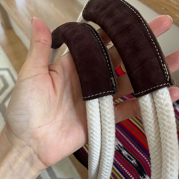 Mansi Authentic Handmade Guatemala Tikal Shoulder Bag NWOB - Picture 9 of 16